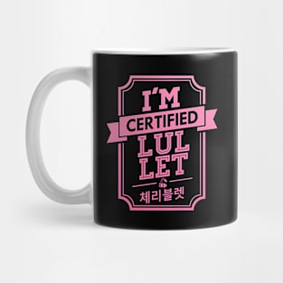 Certified CHERRY BULLET LULLET Mug